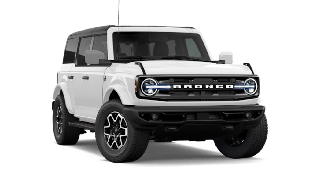 New 2026 Ford Bronco Outer Banks SUV