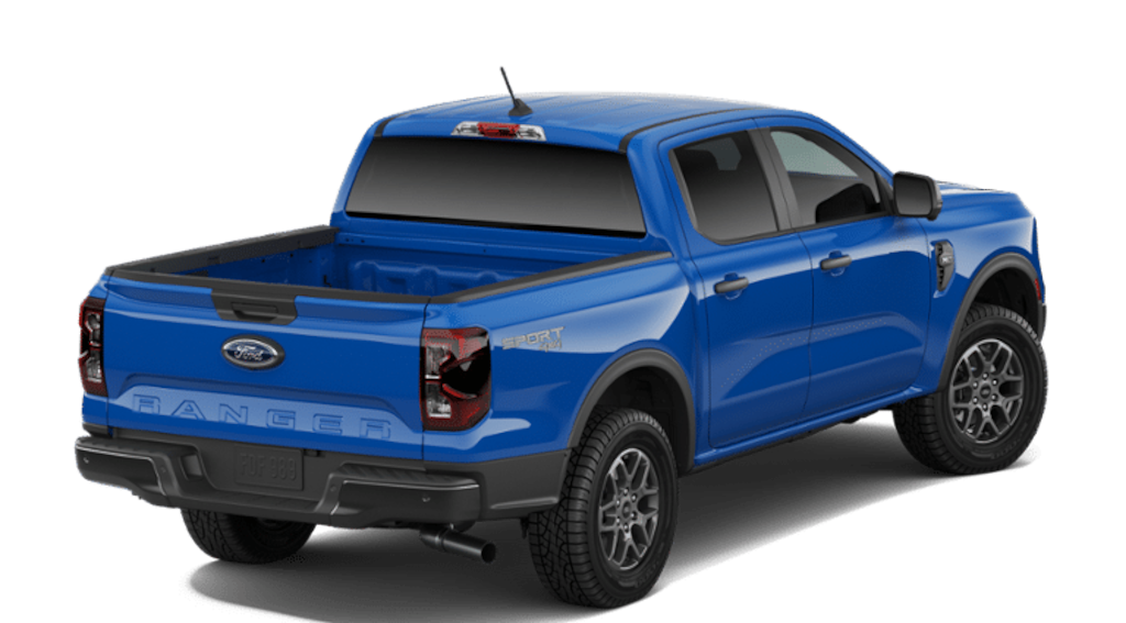 New 2026 Ford Ranger XLT TRUCK
