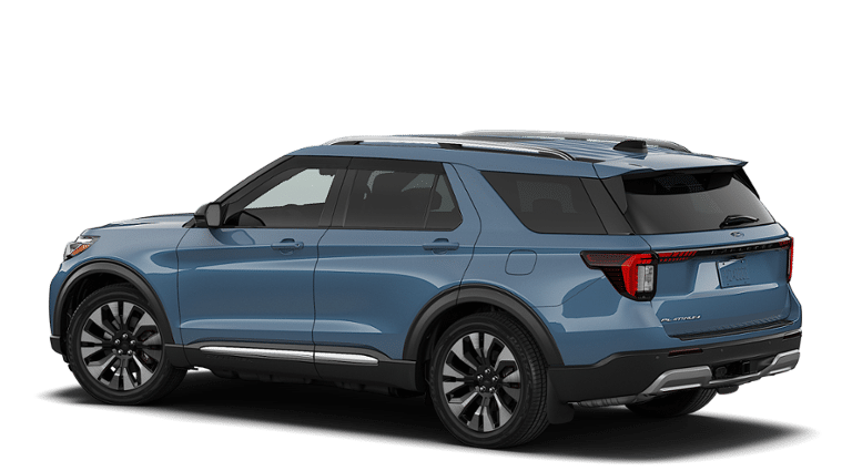New 2027 Ford Explorer 4-Door SUV