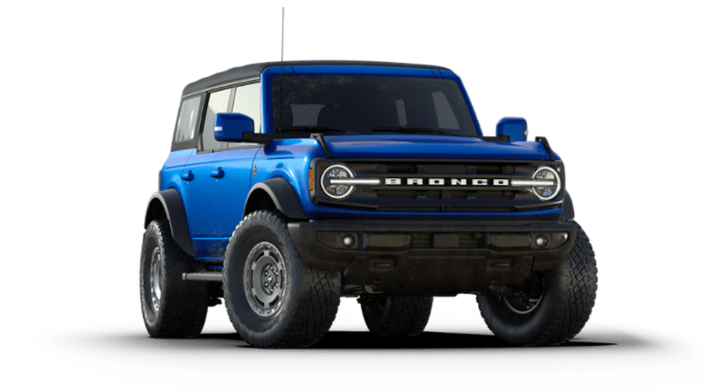 New 2024 Ford Bronco Outer Banks SUV