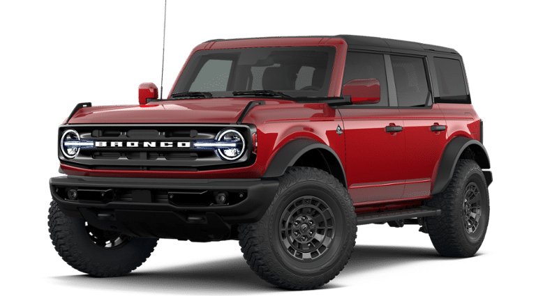 2026 Ford Bronco 4-Door Outer Banks