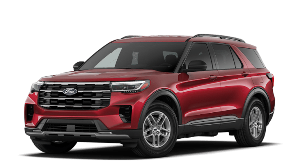 New 2027 Ford Explorer Active SUV