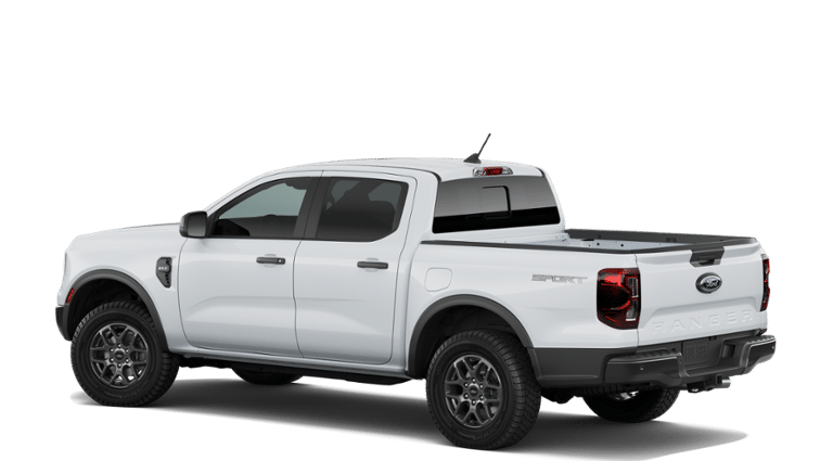 New 2026 Ford Ranger XLT XLT 2WD SuperCrew 5 Box