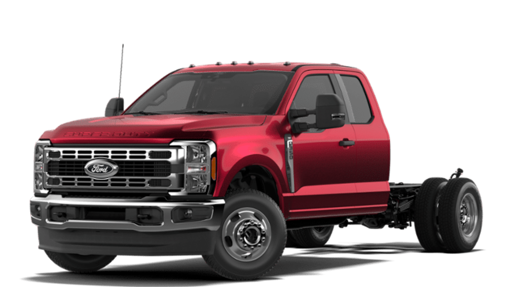 New 2027 Ford Chassis Cab F-350® XLT TRUCK
