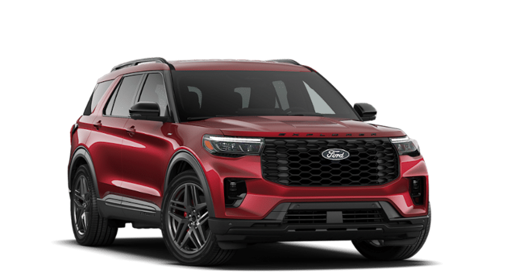 New 2027 Ford Explorer ST-Line 4WD SUV