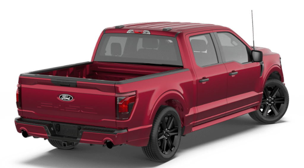 New 2026 Ford F-150 STX Truck SuperCrew Cab