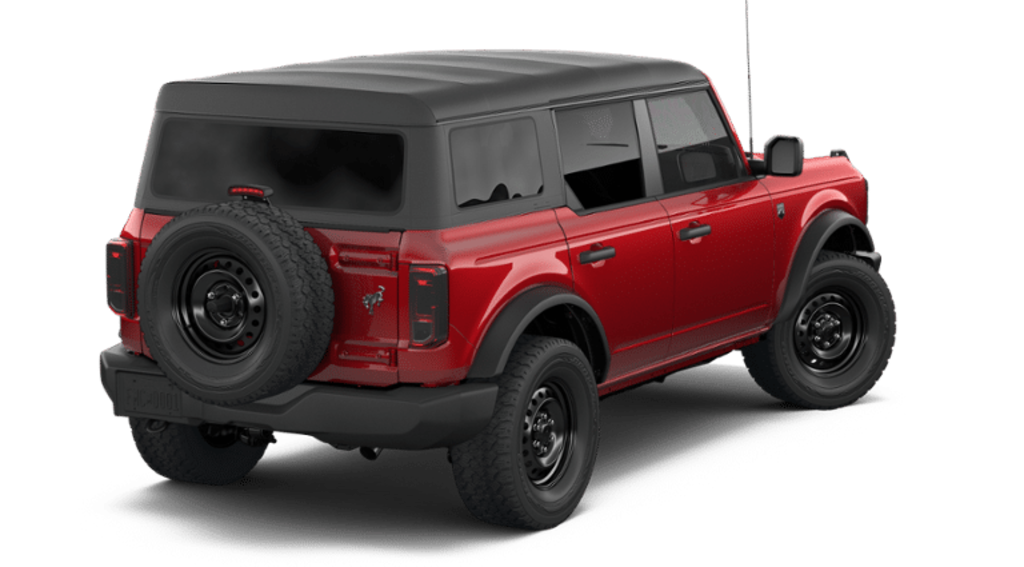 New 2026 Ford Bronco Big Bend SUV