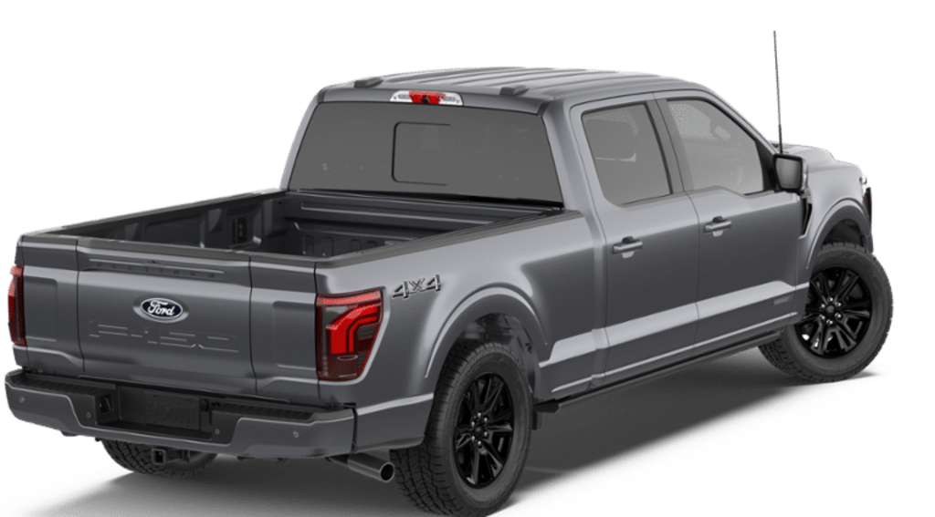 New 2026 Ford F-150 4X4 Platinum TRUCK