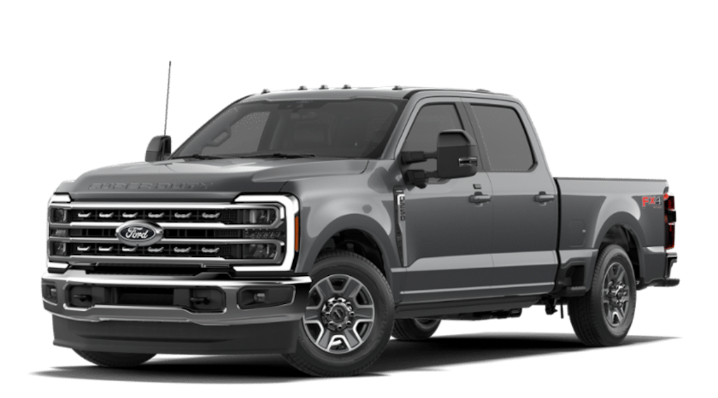 New 2027 Ford F-250 Lariat Truck Crew Cab