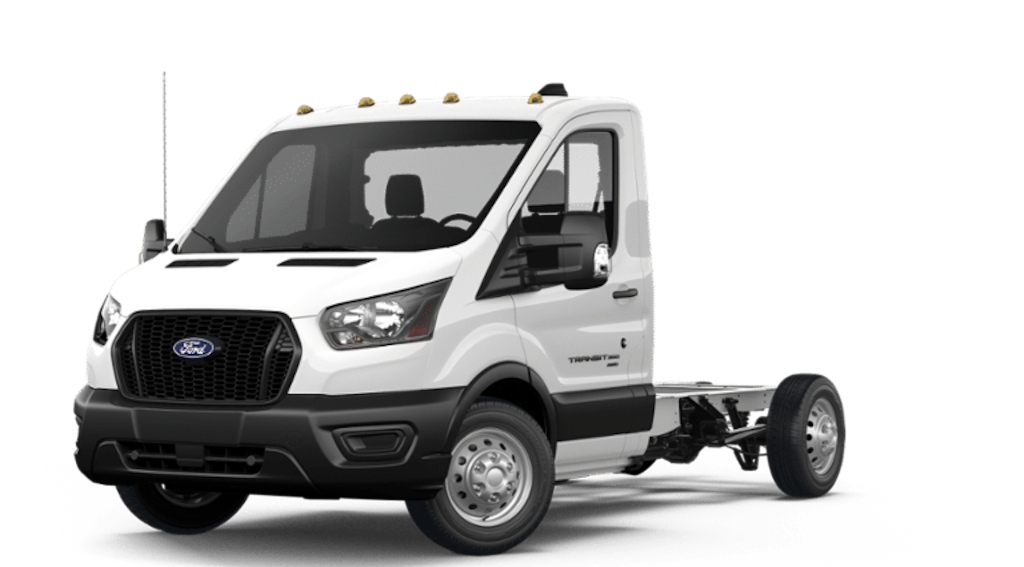 New 2027 Ford Transit Enclosed Utility All Wheel Drive VAN