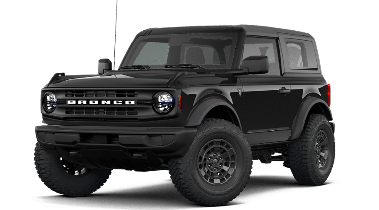 New 2026 Ford Bronco Base SUV