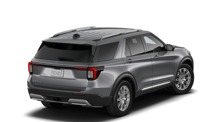 New 2026 Ford Explorer Platinum SUV