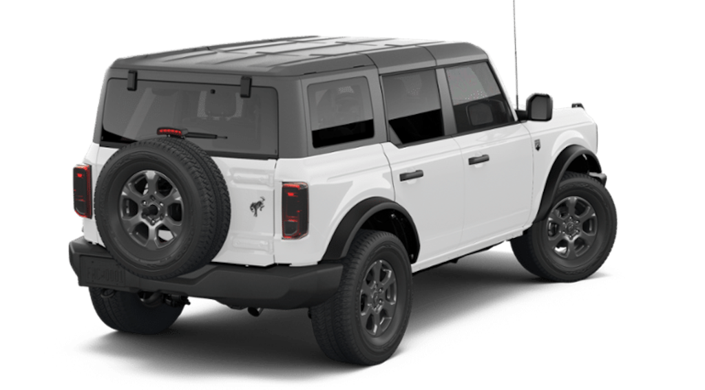 New 2026 Ford Bronco Big Bend SUV