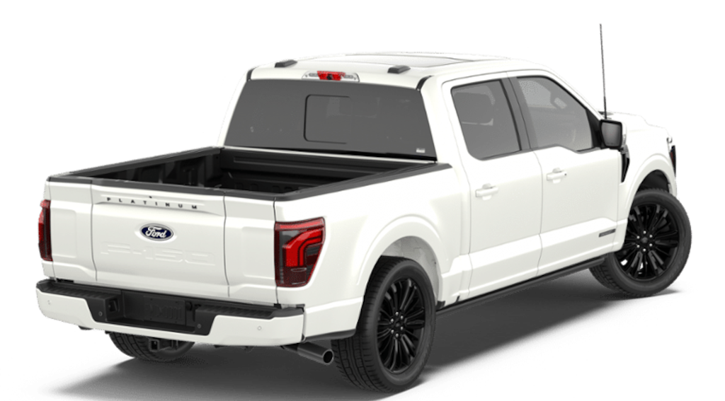 New 2026 Ford F-150 Platinum Truck SuperCrew Cab