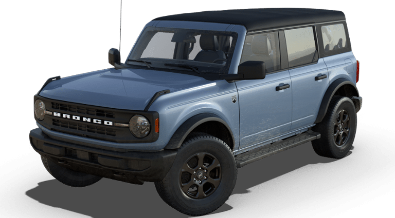 2025 Ford Bronco 4-Door