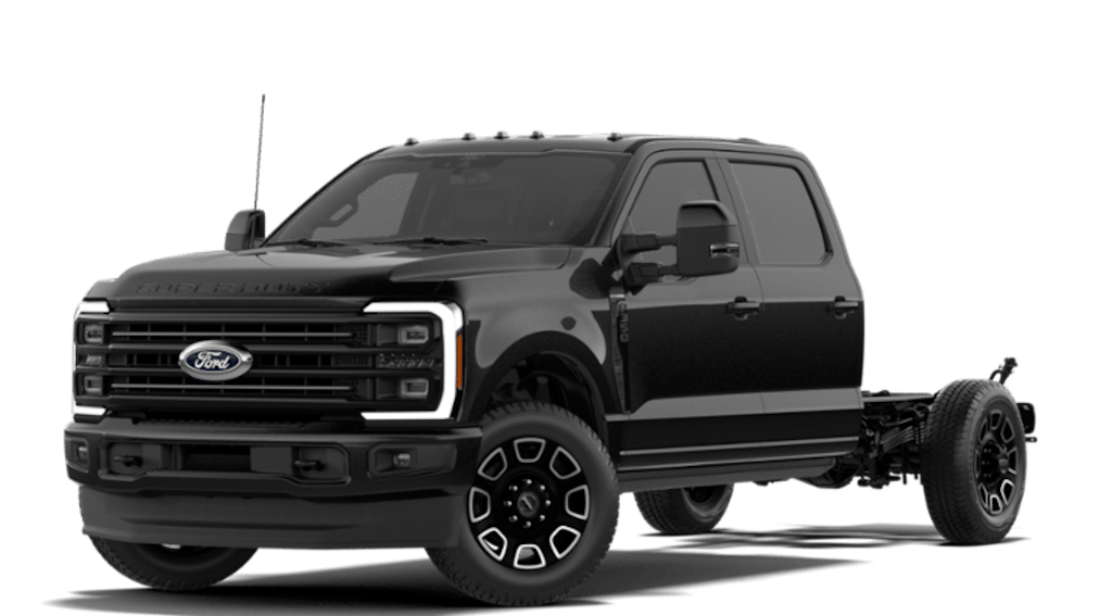 New 2027 Ford F-350 Chassis Cab F-350® Platinum TRUCK
