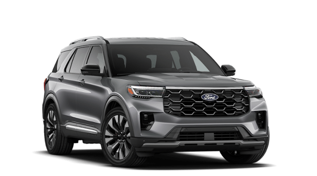 New 2027 Ford Explorer Platinum Platinum 4WD
