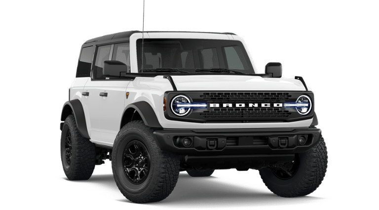 New 2026 Ford Bronco SUV