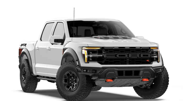 New 2026 Ford F-150 Raptor Truck SuperCrew Cab