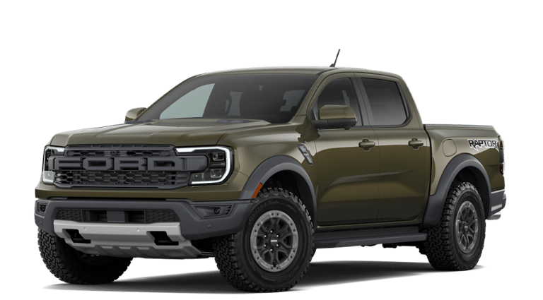 2026 Ford Ranger Raptor 4D Crew Cab