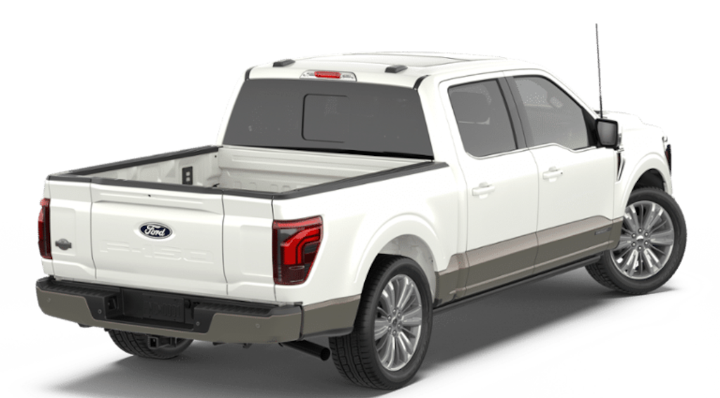 New 2026 Ford F-150 King Ranch Truck SuperCrew Cab