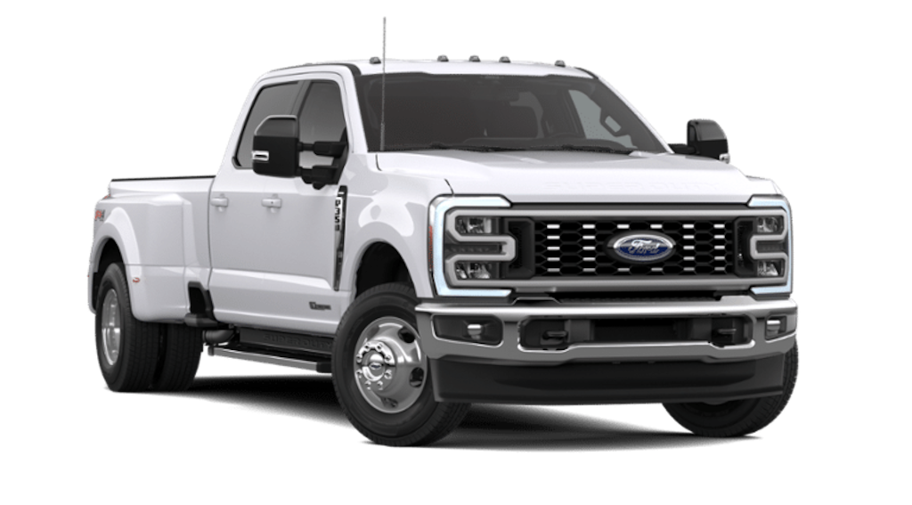 New 2026 Ford F-350 LARIAT Truck Crew Cab