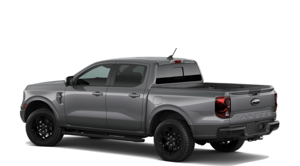 New 2026 Ford Ranger LARIAT LARIAT 4WD SuperCrew 5 Box