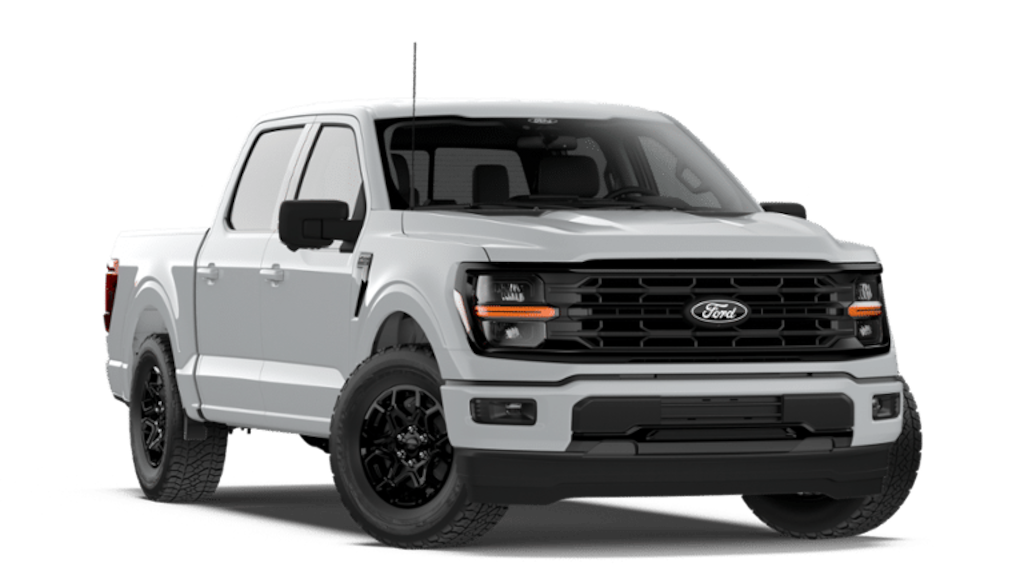 New 2026 Ford F-150 4X4 Crewcab XLT Truck SuperCrew Cab
