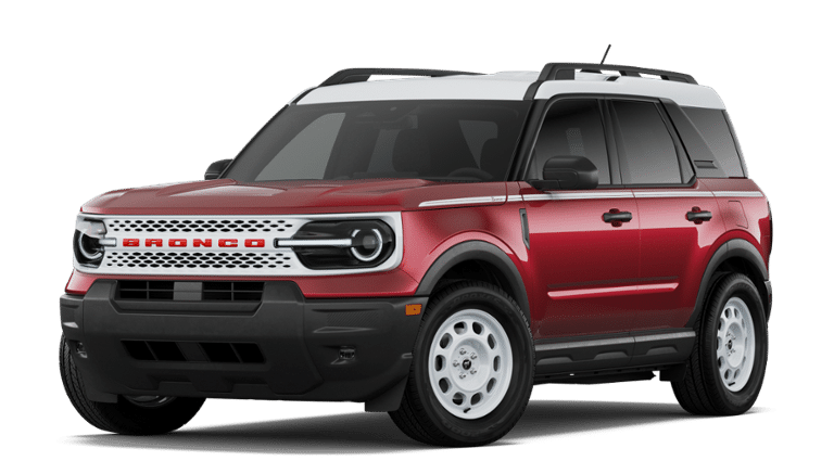 2026 Ford Bronco Sport Heritage