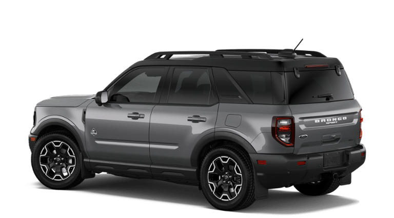 New 2026 Ford Bronco Sport Outer Banks SUV
