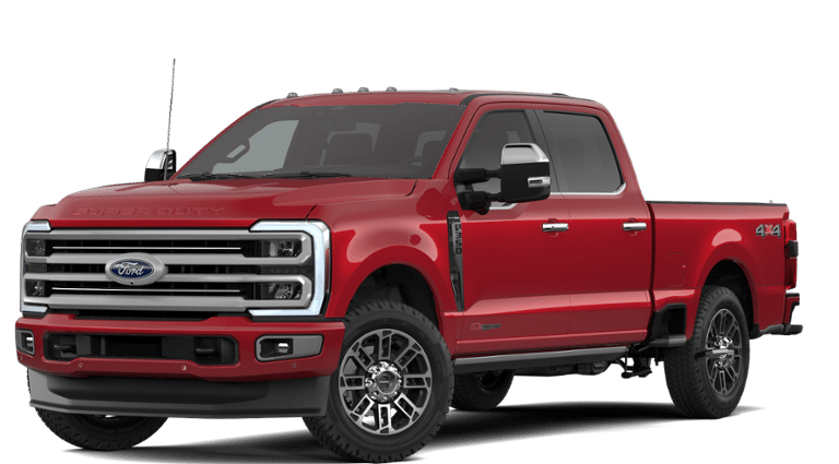 New 2026 Ford F-350SD Platinum Truck