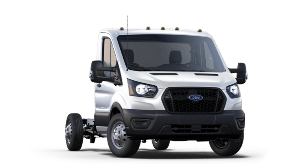 New 2024 Ford Transit Chassis