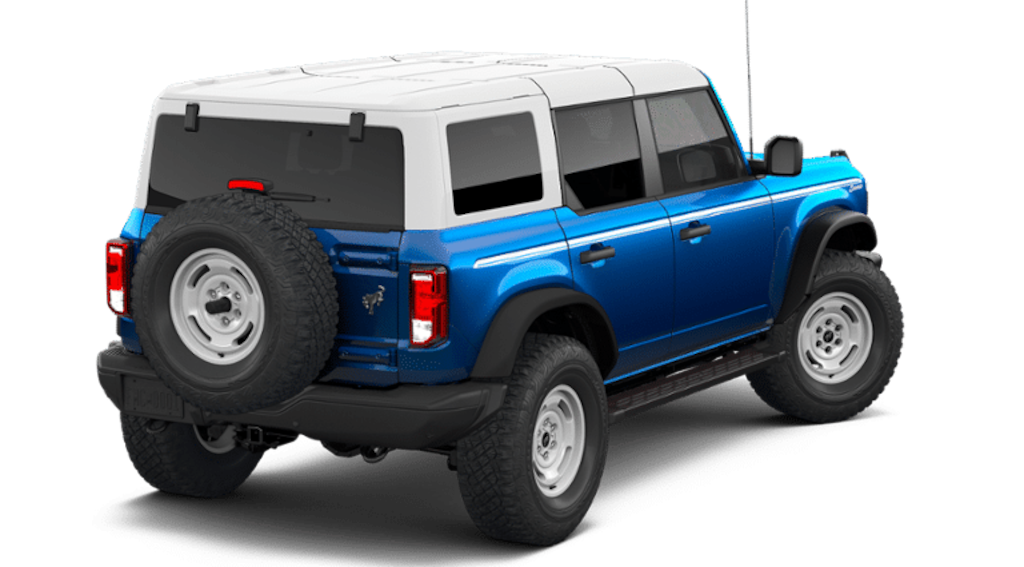 New 2026 Ford Bronco Heritage Edition SUV