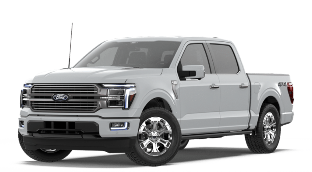 New 2026 Ford F-150 Platinum Truck