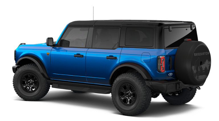 New 2026 Ford Bronco Badlands® SUV
