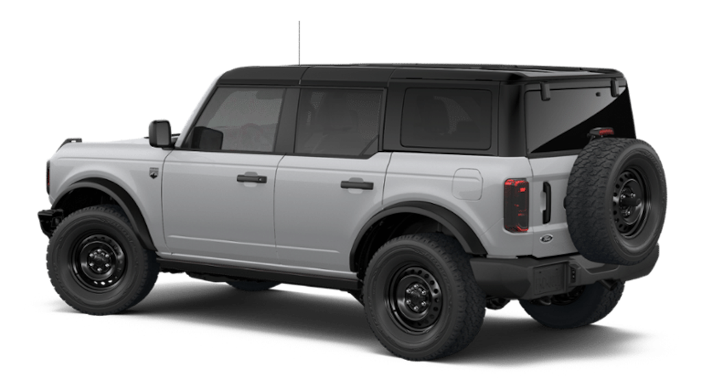 New 2026 Ford Bronco SUV