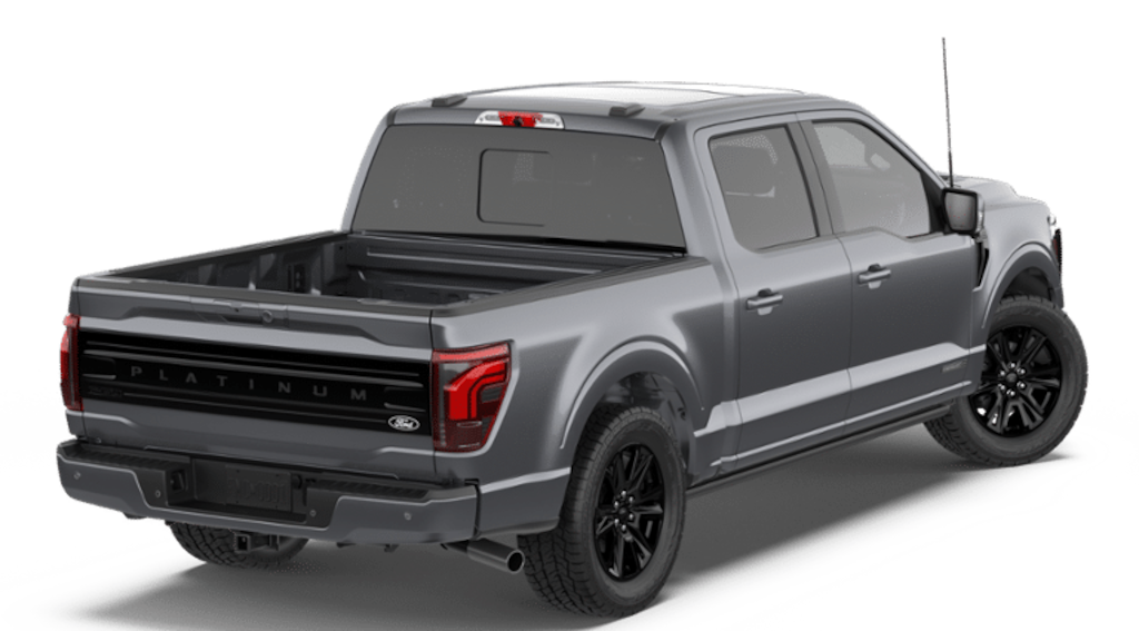New 2026 Ford F-150 Platinum PowerBoost Truck