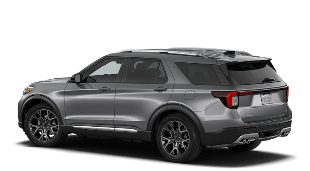 New 2027 Ford Explorer Platinum SUV