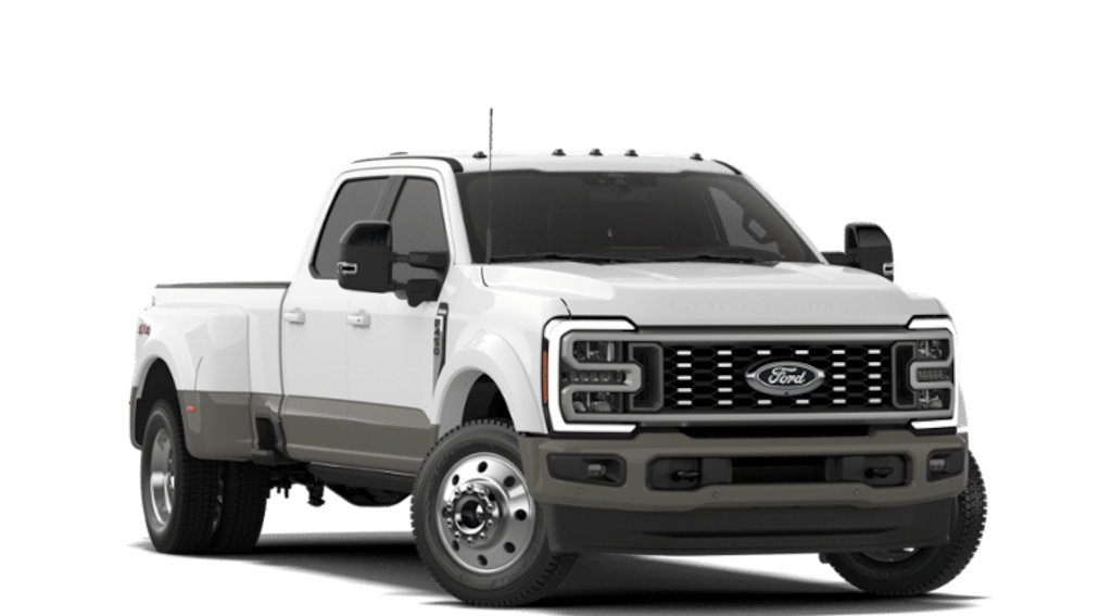 New 2027 Ford F-450 King Ranch Truck Crew Cab