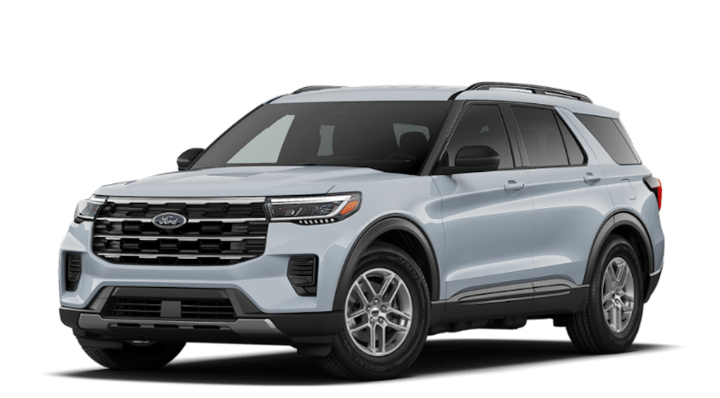 New 2026 Ford Explorer