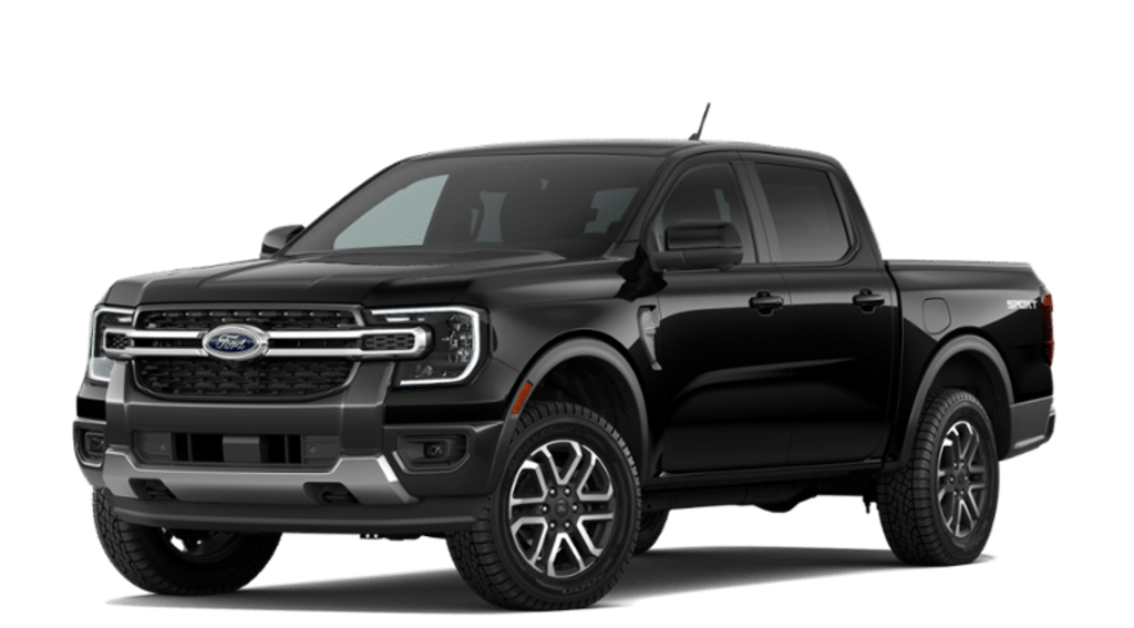 New 2026 Ford Ranger Truck SuperCrew