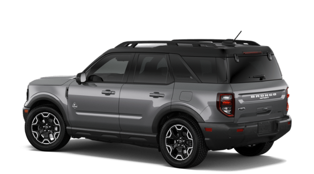 New 2026 Ford Bronco Sport Outer Banks® SUV
