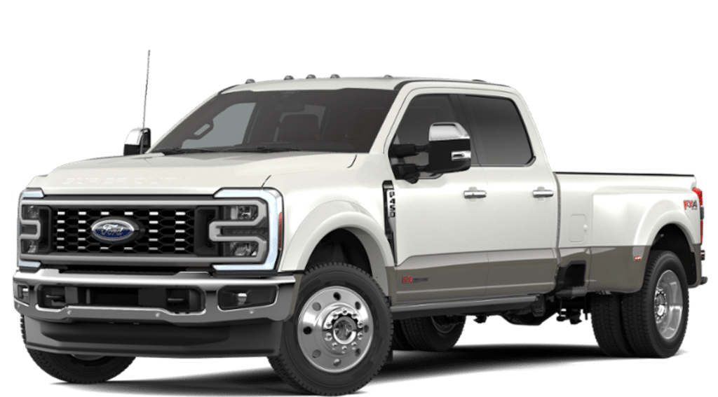 New 2026 Ford F-450 King Ranch Truck Crew Cab