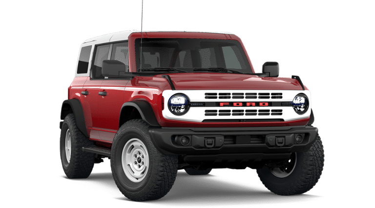 New 2026 Ford Bronco Heritage Edition SUV