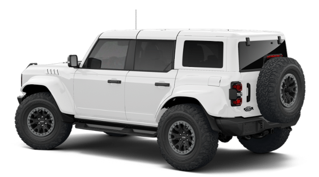 New 2026 Ford Bronco Raptor® SUV
