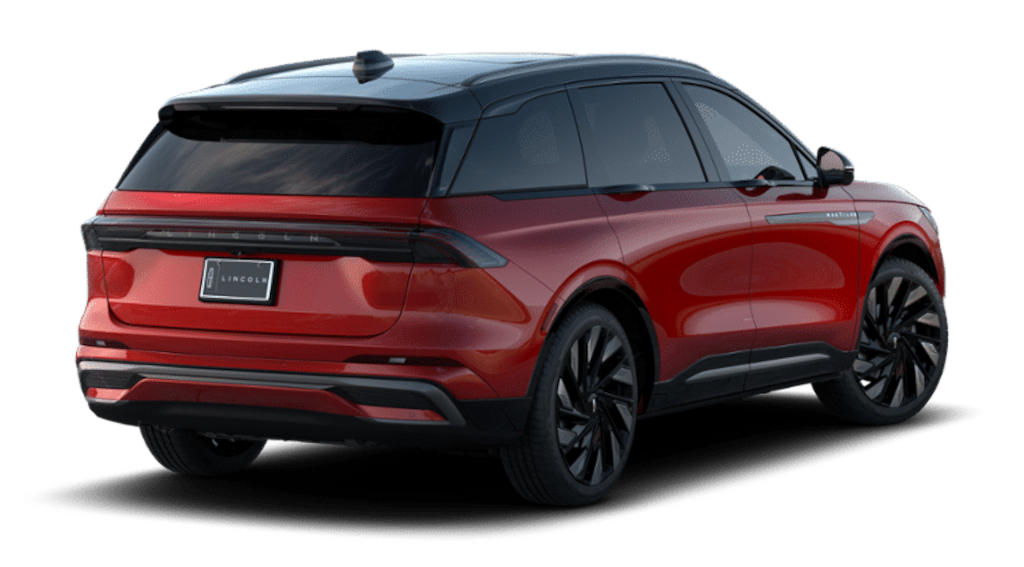 New 2026 Lincoln Nautilus Reserve SUV