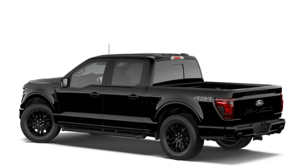 New 2026 Ford F-150 XLT Black Appearance Plus Truck SuperCrew Cab
