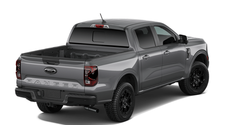 New 2026 Ford Ranger LARIAT 4WD SuperCrew 5' Box V6 Engine