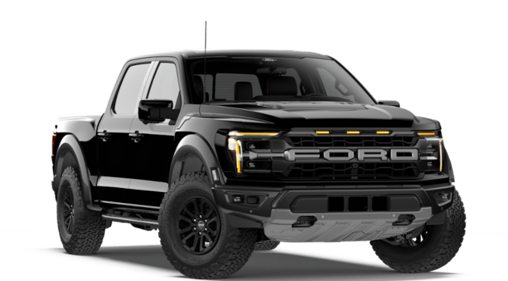 New 2026 Ford F-150 Raptor Truck SuperCrew