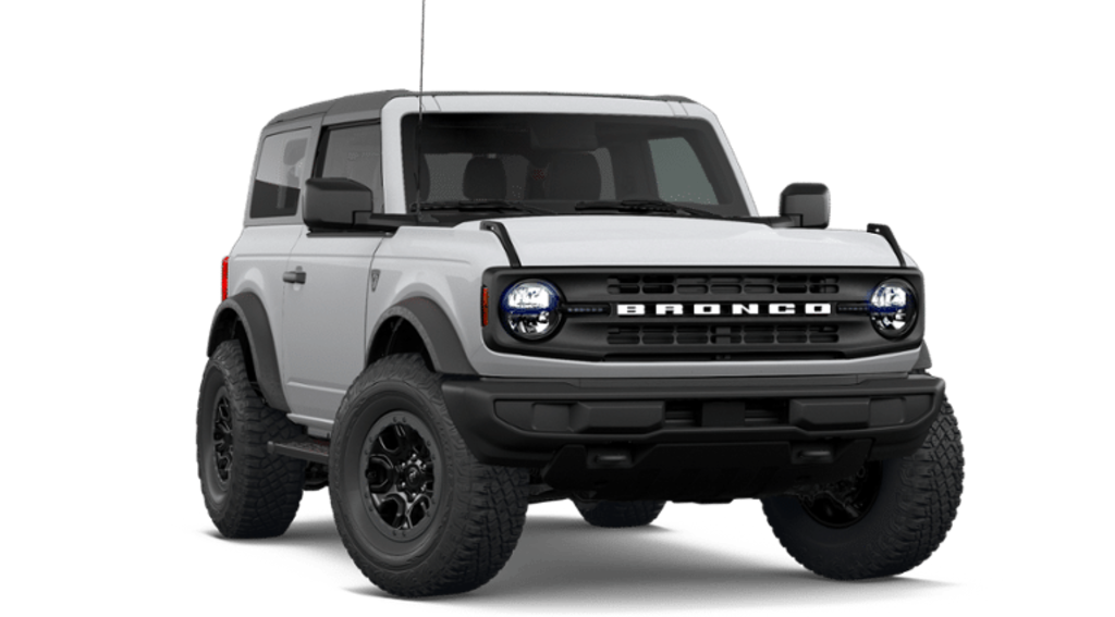 New 2026 Ford Bronco Base SUV